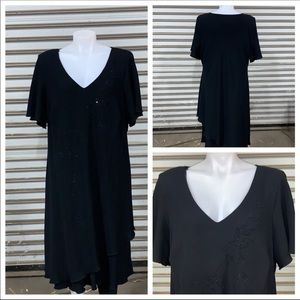 SL Fashions Black Dress